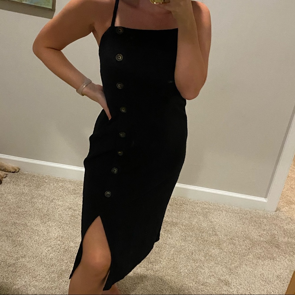 Universal Thread Midi length black dress